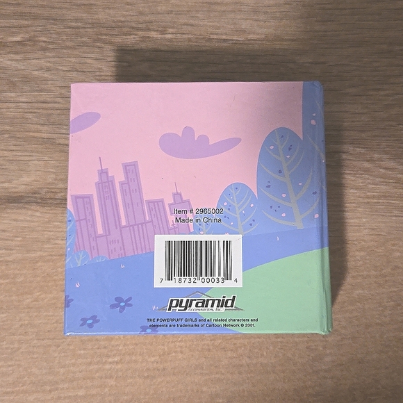 Y2K Vintage Powerpuff Girls Hardback Notepad/Notebook - Picture 4 of 9